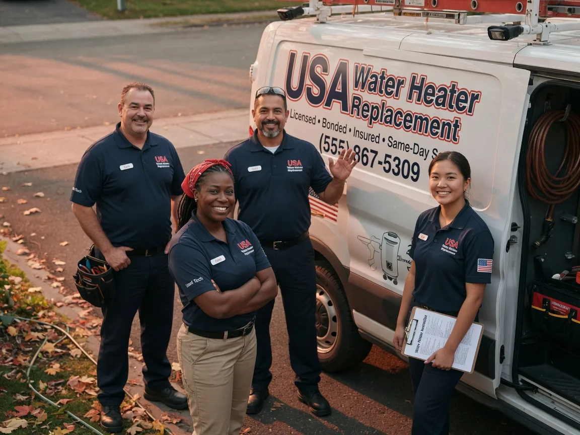 Water Heater Replacement company in Snyder, TX